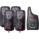 Flajzar CATFISHTX3 SET 4+1+RX MULTI SETCAT341M Černá