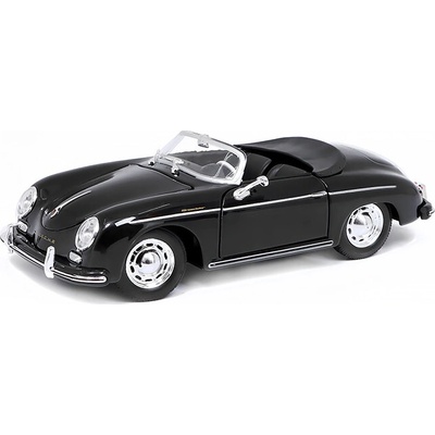 Welly Porsche 356A Speedster 1959 černá 1:24