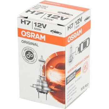 Image 1 of OSRAM Крушка OSRAM H7, 12V, 55W, 1500lm, 1 брой