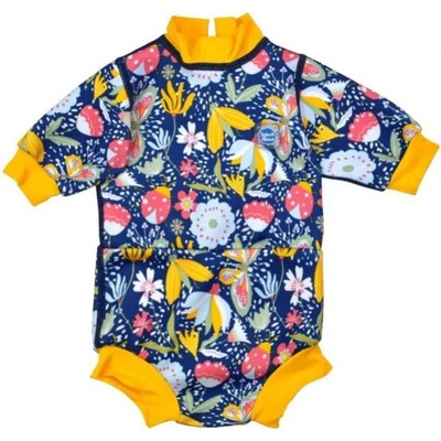 Splash About Happy Nappy Wetsuit Garden Delight