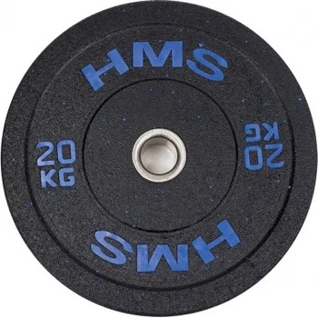 Image 1 of HMS Гумен диск с тегло 20 кг/ 51 мм hms htbr20 - син