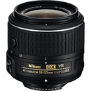 Objektívy Nikon 18-55mm f/3.5-5.6G DX VR II