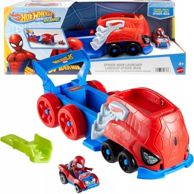 Mattel Hot Wheels Track set Spiderman