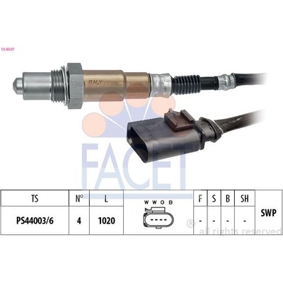 Lambda sonda FACET 10.8507