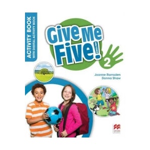 Give Me Five! 2. Activity Book + kod online. Wydanie 2023 (ISBN: 9781035108701)