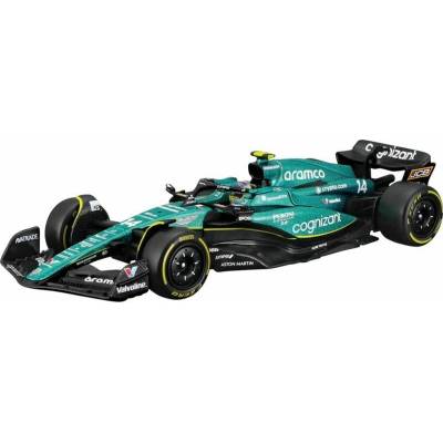 Bburago Aston Martin AMR23 2023 NO14 Alonso s jezdcem 1:43