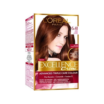 L'Oréal Excellence Creme Triple Protection 500 Natural Brown 48 ml