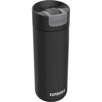 Kambukka Olympus Matte Black Termohrnek 500 ml