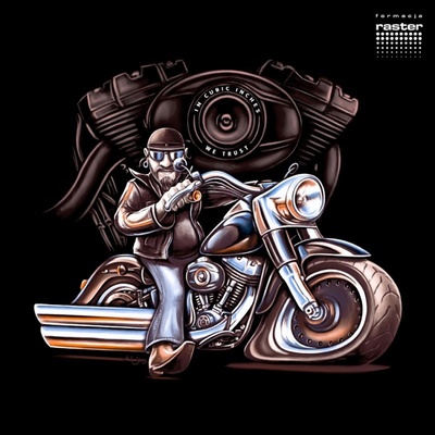 Pánske tričko Harley Fat Boy