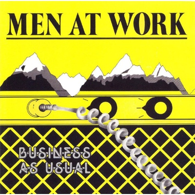Men At Work - Business As Usual (Reissue) (Remastered) (CD) (5099750861721)