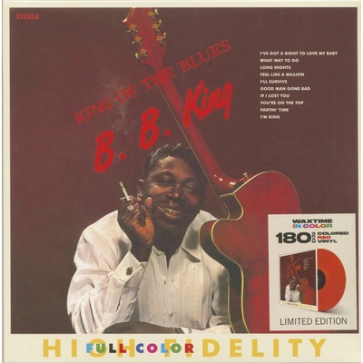 KING, B.B. - KING OF THE BLUES LP