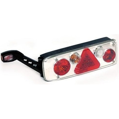 MARS Tech Стоп Krone Kogel Ecostar-III Ляв, с кабел и LED рогче