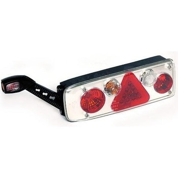 MARS Tech Стоп Krone Kogel Ecostar-III Ляв, с кабел и LED рогче