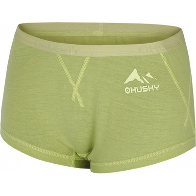 Husky Merino termobielizeň Nohavičky Meties light green