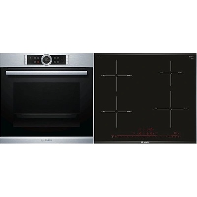 Set Bosch HBG635NS1 + PIE675DC1E
