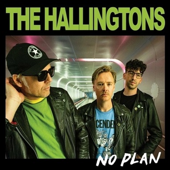 The Hallingtons - No Plan LP