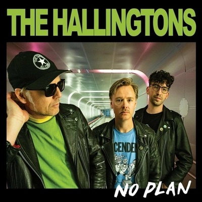 The Hallingtons - No Plan LP