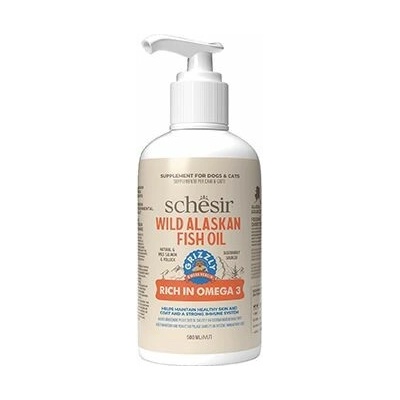 Kronch Lososový olej s treskou Schesir 250 ml