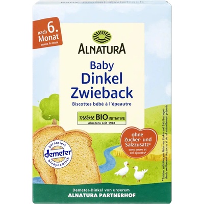 Alnatura BIO špaldové suchary 200 g