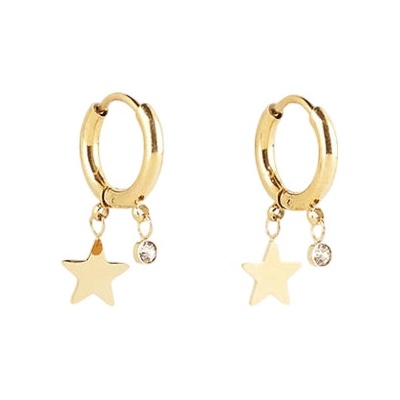 Zag bijoux náušnice SEC9453-01WHT