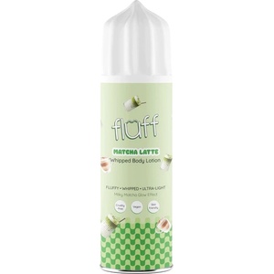 Fluff Сметанов лосион за тяло, матча лате, 200 ml Лосион за тяло