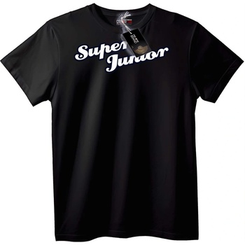 NOONEBRAND Тениска Super Junior - 2XL, Black