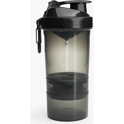 SmartShake Original 2GO 600 ml - Gunsmoke Black