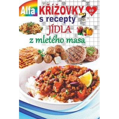 Křížovky s recepty 1/2022 - Alfasoft