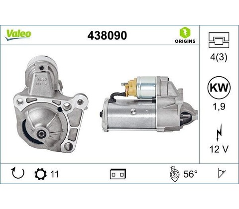 Startér VALEO 438090