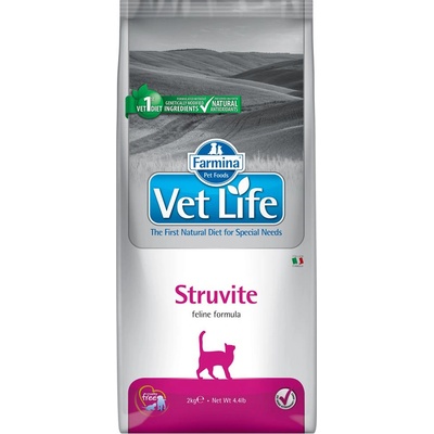Vet Life Struvite Feline 3 x 2 kg