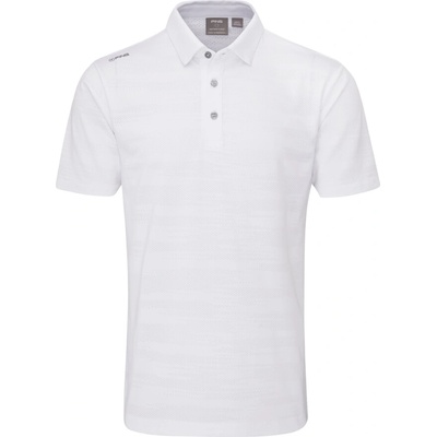 Ping Claude Men's Polo Shirt M white