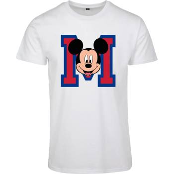 MERCHCODE Мъжка тениска Merchcode Mickey Mouse M Face в бял цвятUB-MC581-00220 - Бял, размер XL