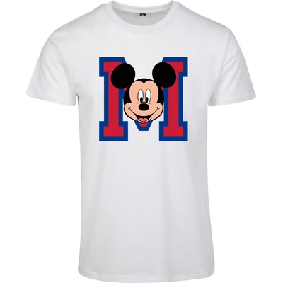 MERCHCODE Мъжка тениска Merchcode Mickey Mouse M Face в бял цвятUB-MC581-00220 - Бял, размер S