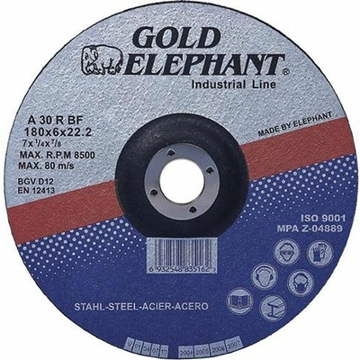 Gold Elephant Rezný kotúč na kov 41A 115 x 1,6 x 22,2 mm A30TBF