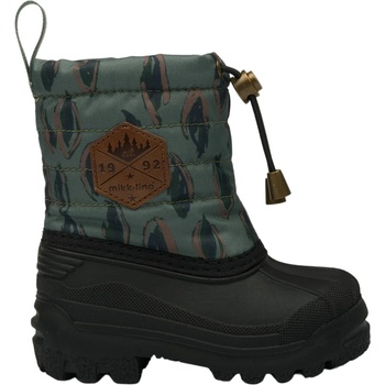 Mikk-Line Детски зимни ботуши Mikk-Line Kid's Winter Boot Rubber AOP Winter boots - Balsam Green - размер 29 (EU) (702-4979-0119)