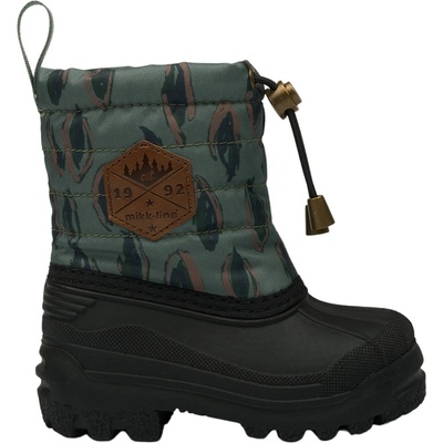 Mikk-Line Детски зимни ботуши Mikk-Line Kid's Winter Boot Rubber AOP Winter boots - Balsam Green - размер 29 (EU) (702-4979-0119)