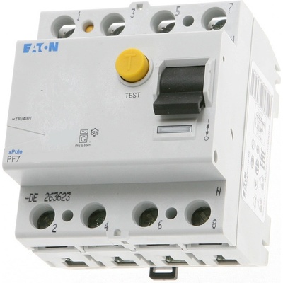 Eaton PF7 25A/30mA/4p 263584