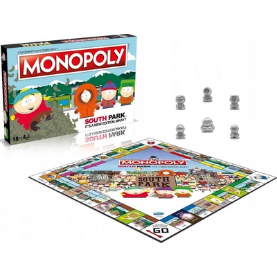 Winning Moves Monopoly South Park EN