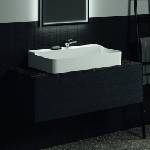Ideal Standard Atelier Conca стенен долен шкаф, тъмен дъб, 1 чекмедже, 120 см (T3933Y4)