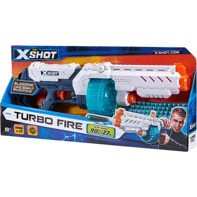 Zuru X-Shot Turbo Fire 48 šípok