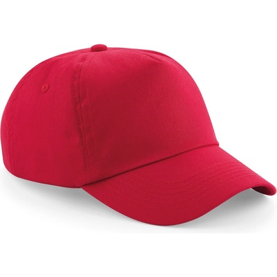 Beechfield B 10 Original 5 panelová COT53001024899-classic red Červená