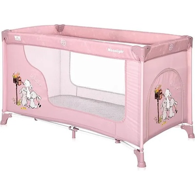 Lorelli КОШАРА Lorelli MOONLIGHT 1 НИВО BEIGE ROSE RABBITS (10080392042)