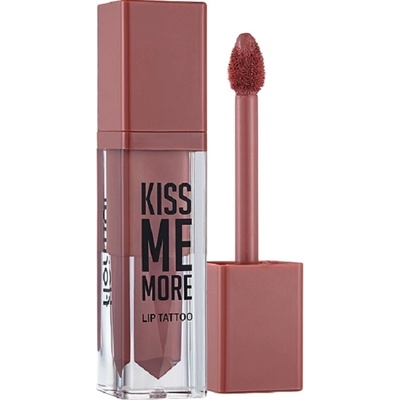 Flormar Дълготрайно матово червило Kiss Me More, 004 Peach, 3.8 ml