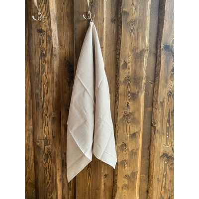 Beluto Pololněný ručník do sauny vaflový 70 x 145 cm