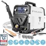 STAHLWERK Апарат за дъгово заваряване STAHLWERK MIG/MAG 200 Puls Pro Digital/ 200A (1017) Заваръчен апарат