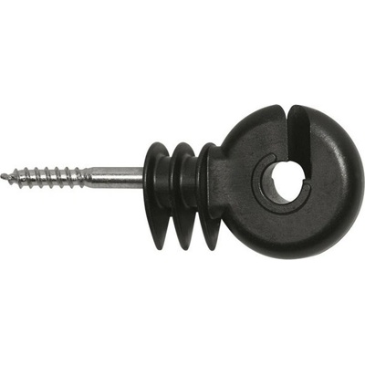 Izolátor kruhový pro elektrický ohradník, s krátkou výztuhou, 6 mm