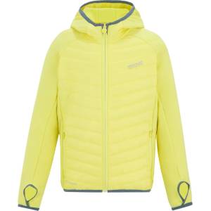 Regatta Детско поларено яке Regatta Kid's Junior Andreson Hybrid Hybrid jacket - Canary Yellow - размер 13 Years (703-7785-0319)