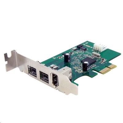 StarTech StarTech. com PEX1394B3LP интерфейс карта/адаптер Вътрешна IEEE 1394/Firewire (PEX1394B3LP)