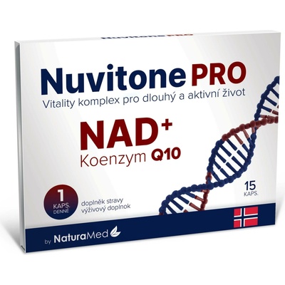 NaturaMed Nuvitone PRO 15 kapslí