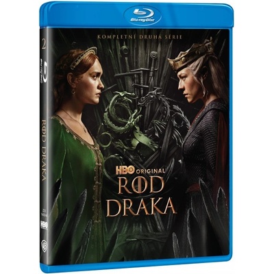 Rod draka 2. série House of the Dragon BD